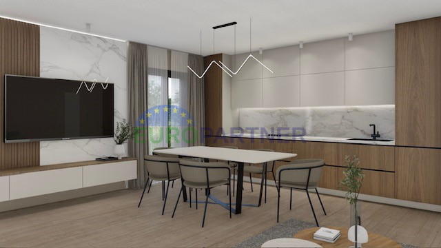 Apartma z vrtom 800m od morja, Poreč