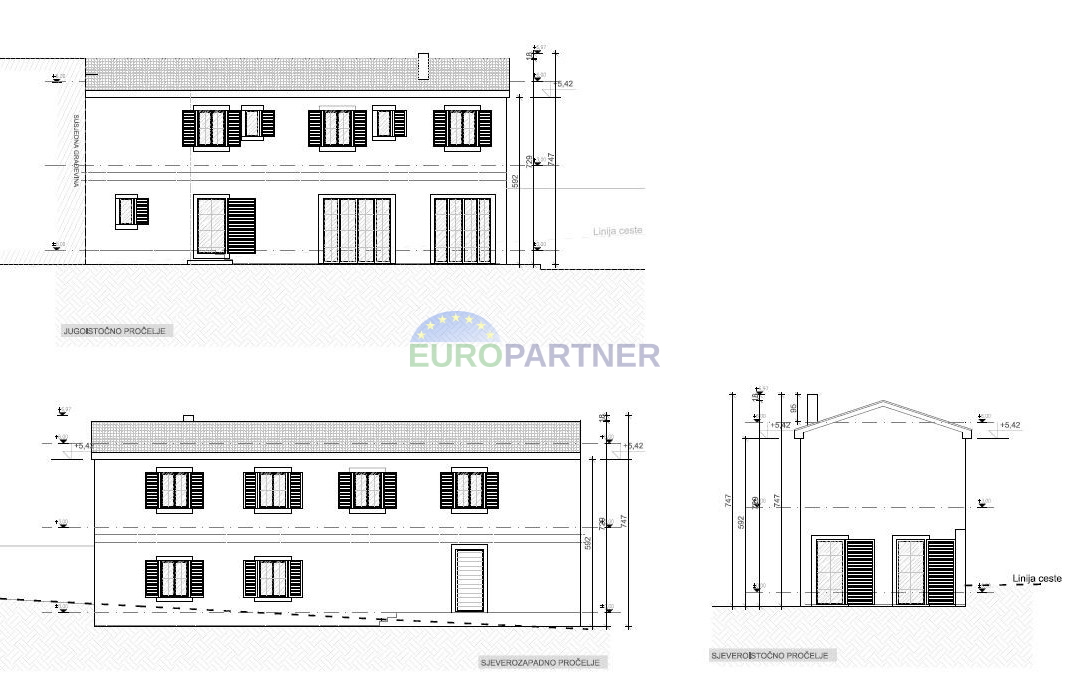 Kamena kuća za renovacijo, Poreč okolica