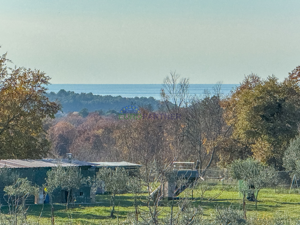 Prostran stan s pogledom na morje, Poreč 4,5 km