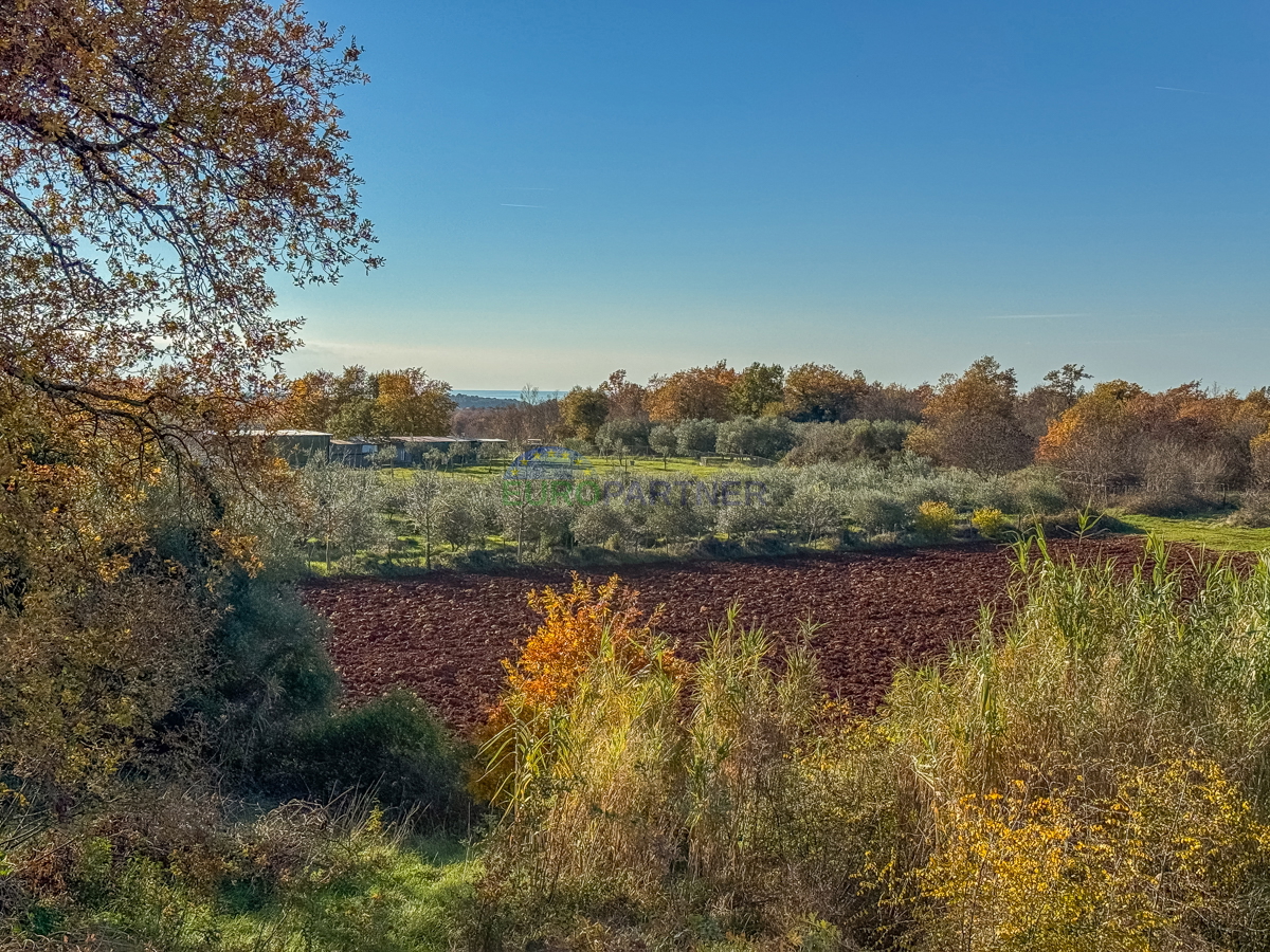 Prostran stan s pogledom na morje, Poreč 4,5 km