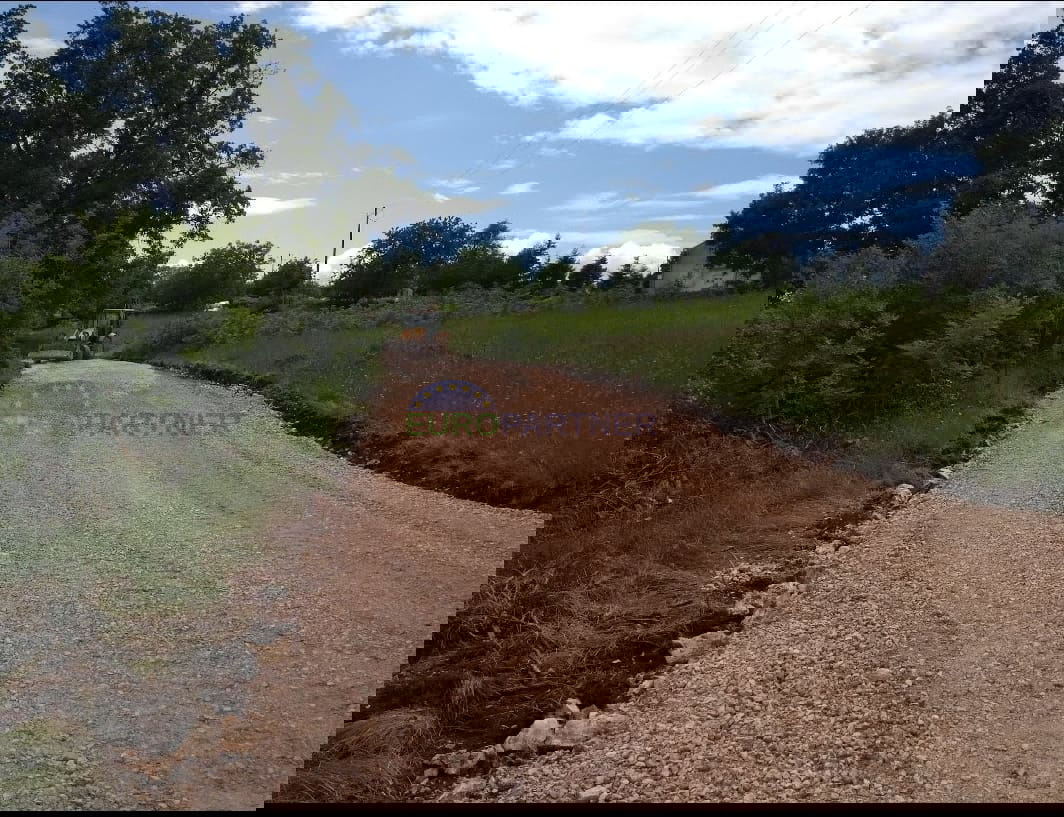 Istra, Beram, gradbeno zemljišče na odlični lokaciji