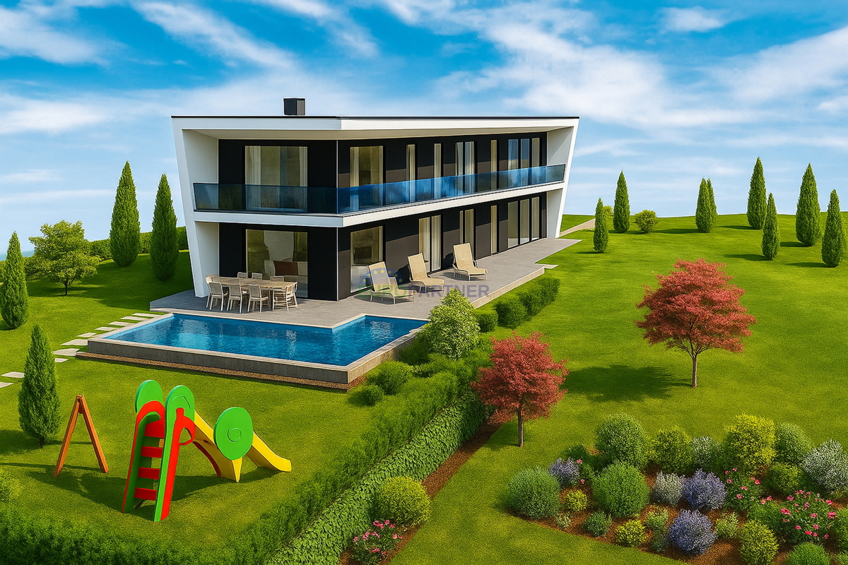&quot;Villa Black Beauty&quot; čaka na svojega novega lastnika, zgrajena po metodi gradnje &quot;ključ v roke&quot;.