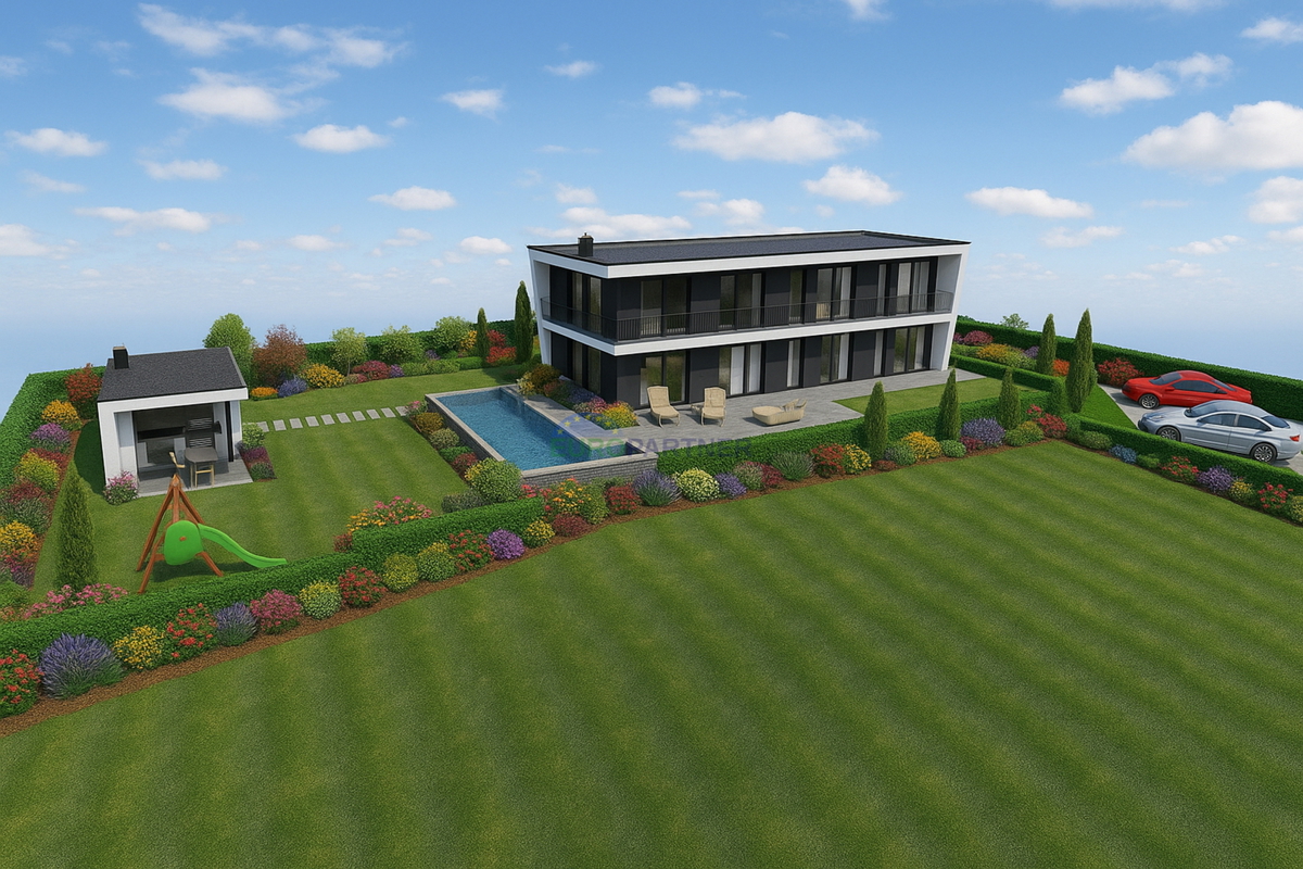 &quot;Villa Black Beauty&quot; čaka na svojega novega lastnika, zgrajena po metodi gradnje &quot;ključ v roke&quot;.