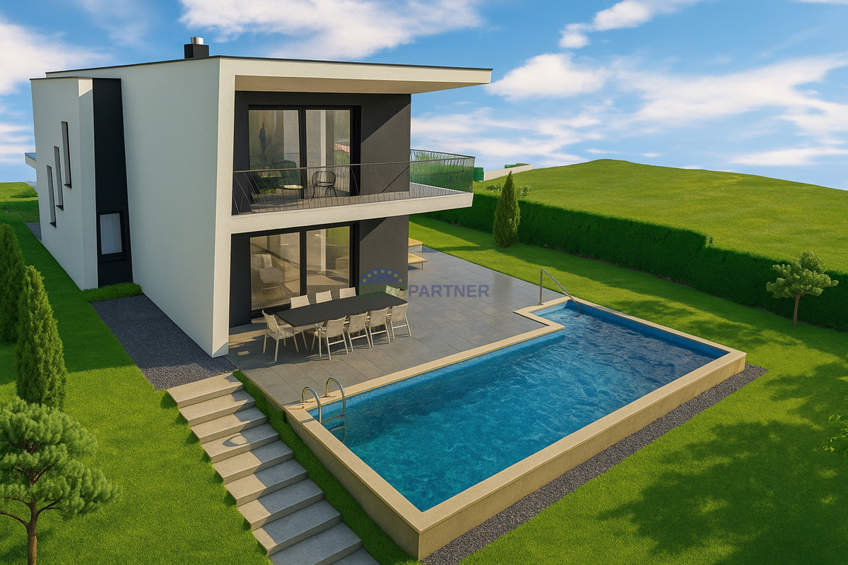 &quot;Villa Black Beauty&quot; čaka na svojega novega lastnika, zgrajena po metodi gradnje &quot;ključ v roke&quot;.