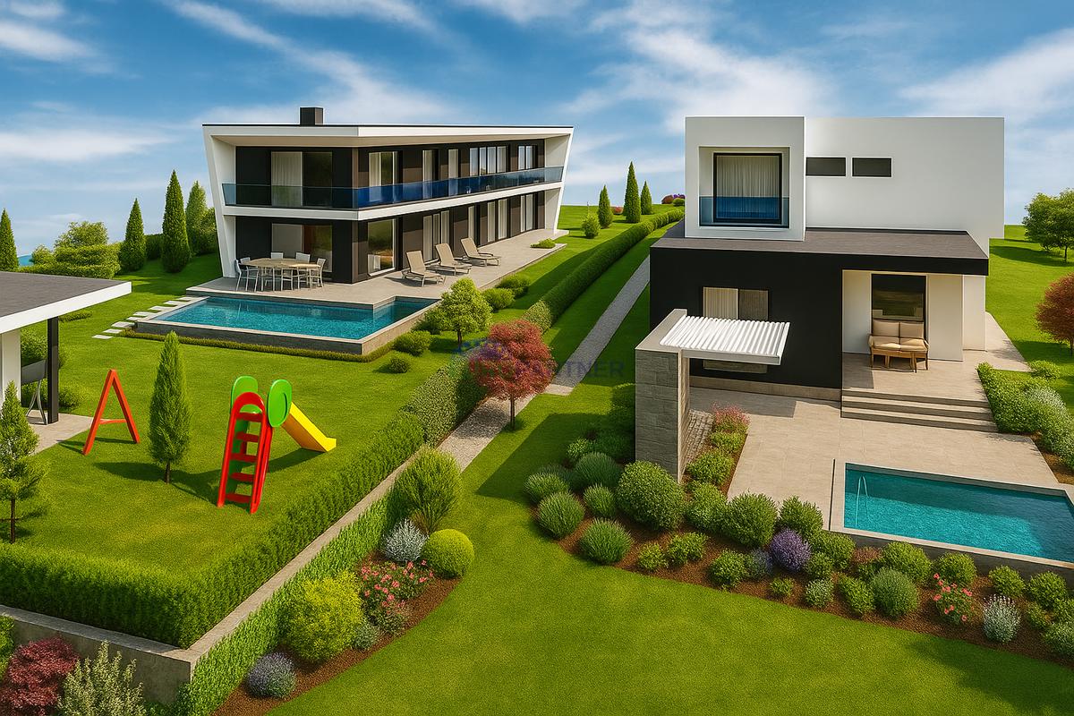 "Villa Black Beauty" čaka na svojega novega lastnika, zgrajena po metodi gradnje "ključ v roke".