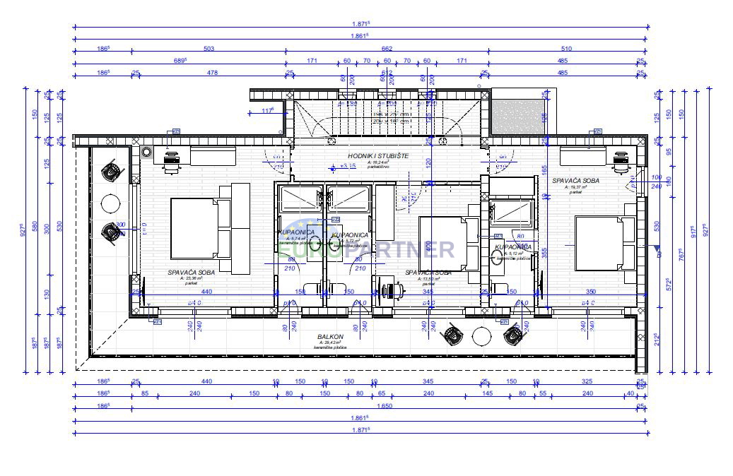 "Villa Black Beauty" čaka na svojega novega lastnika, zgrajena po metodi gradnje "ključ v roke".