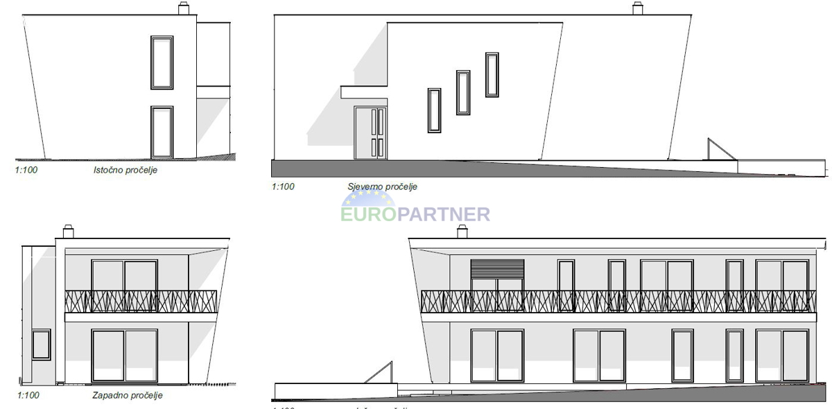 "Villa Black Beauty" čaka na svojega novega lastnika, zgrajena po metodi gradnje "ključ v roke".