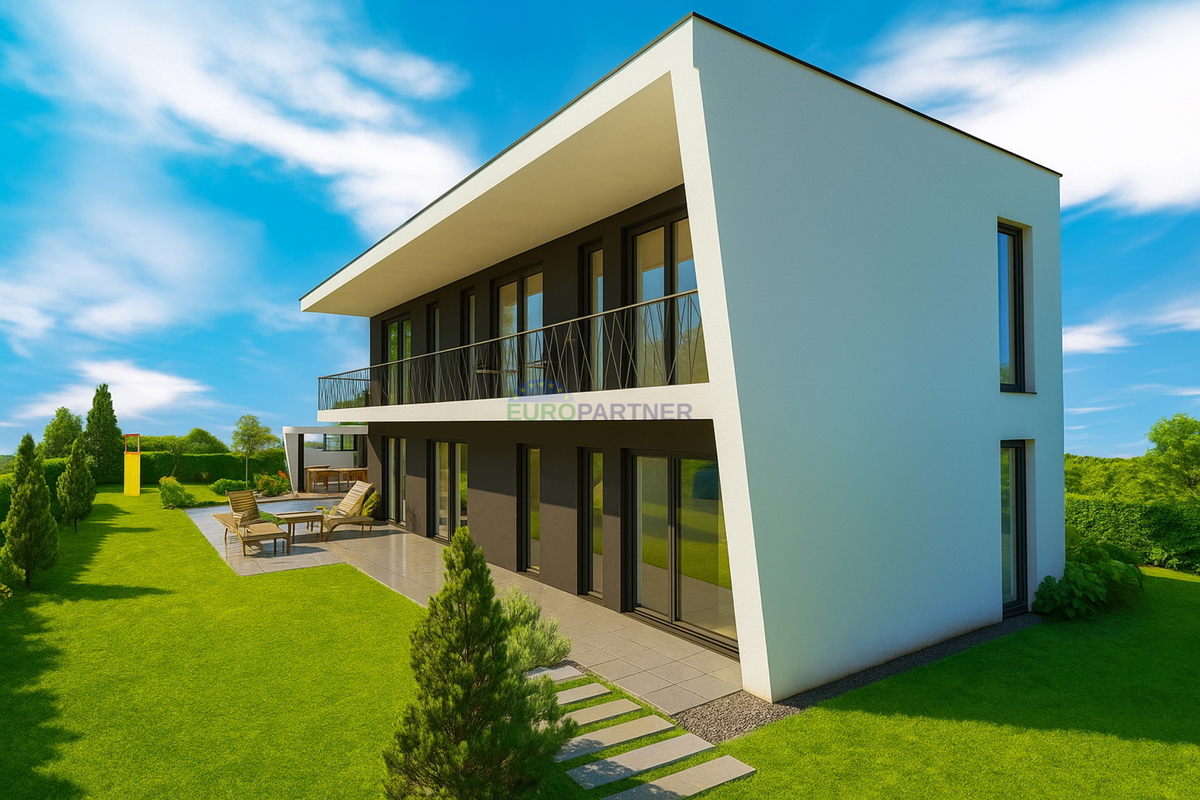&quot;Villa Black Beauty&quot; čaka na svojega novega lastnika, zgrajena po metodi gradnje &quot;ključ v roke&quot;.