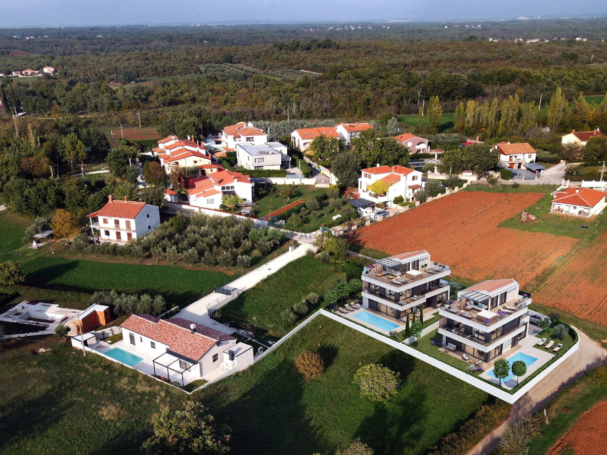 ISTRA, POREČ - Moderna vila s pogledom na morje