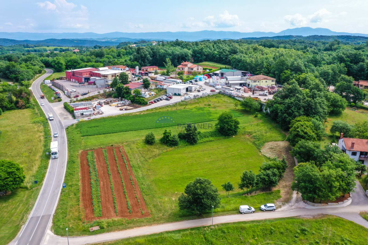 Poslovno zemljišče, Pazin, Istra