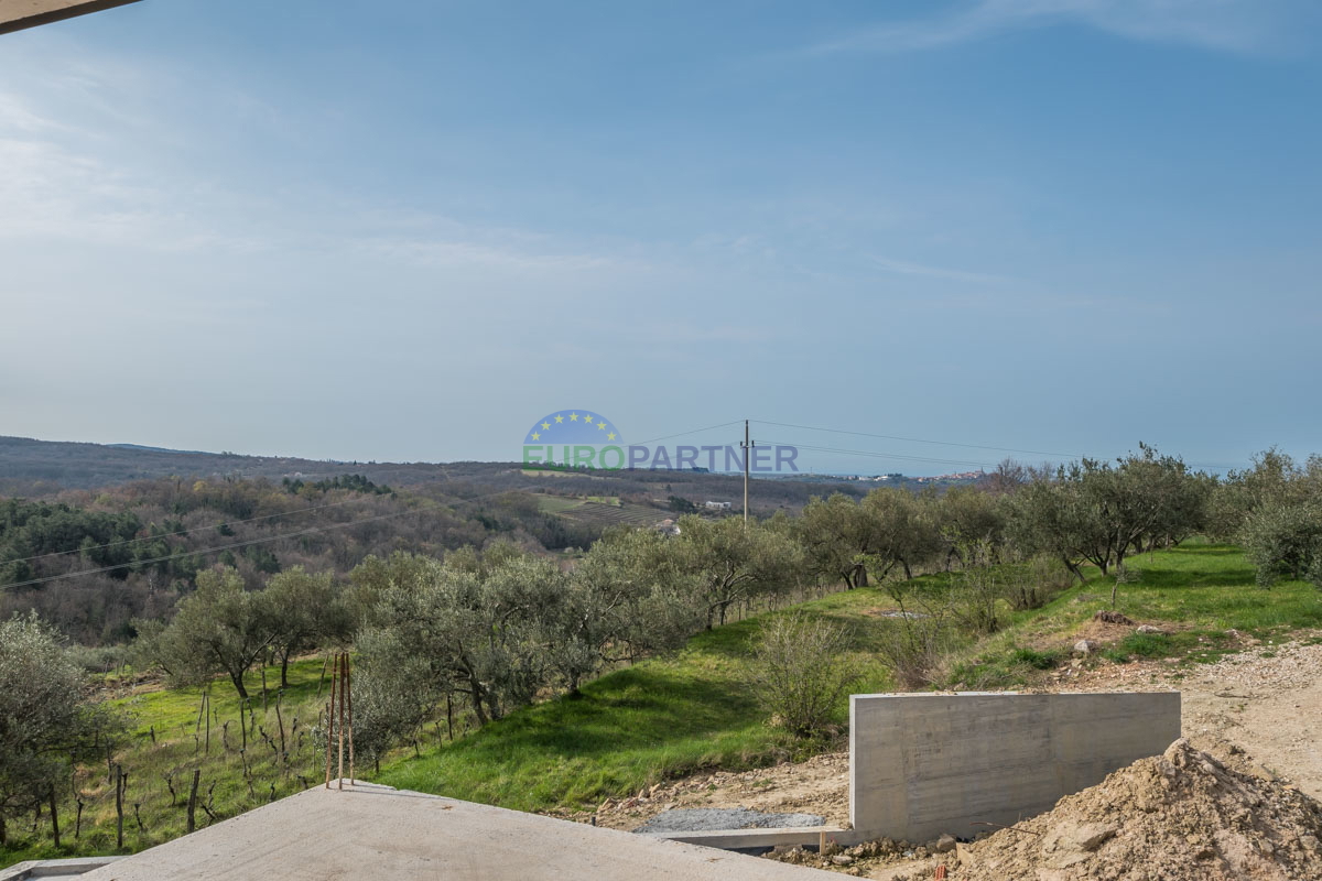 Momjan, vila s panoramskim pogledom na morje