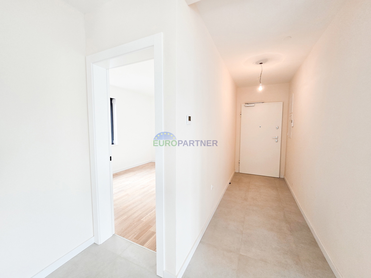 Apartma v pritličju z vrtom, Vabriga, Istra