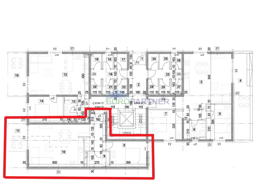 Apartma v pritličju z vrtom, Vabriga, Istra