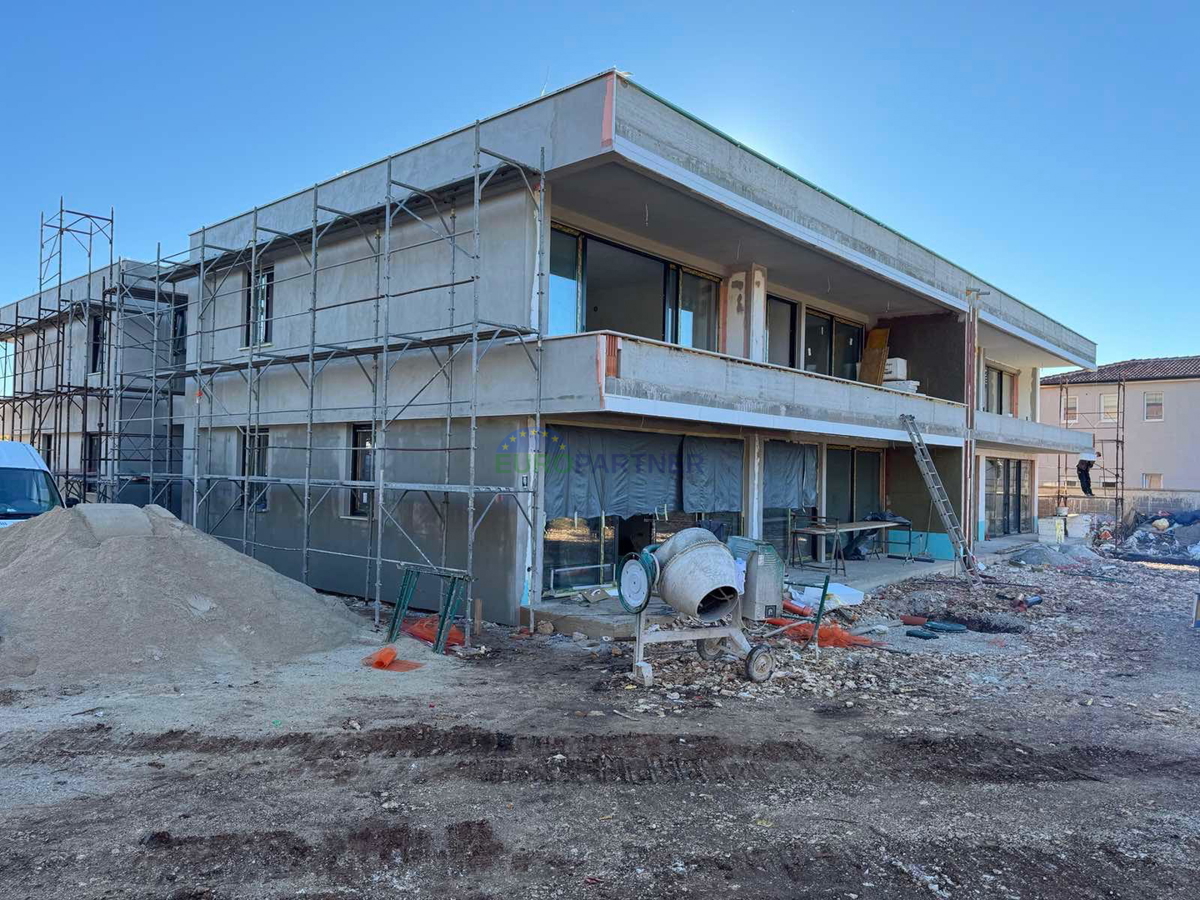 Istra, Rovinj, stan v izgradnji v okolici Rovinja