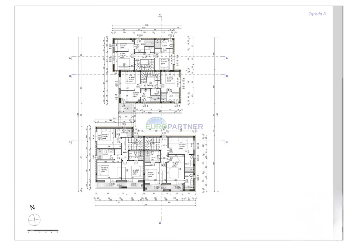 Poreč, Istra, hiša s tremi spalnicami