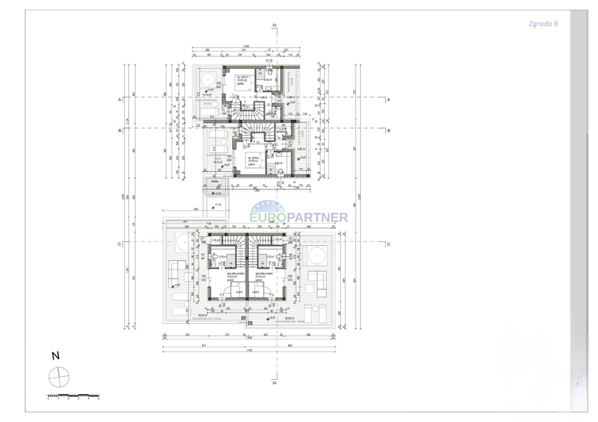 Poreč, Istra, hiša s tremi spalnicami
