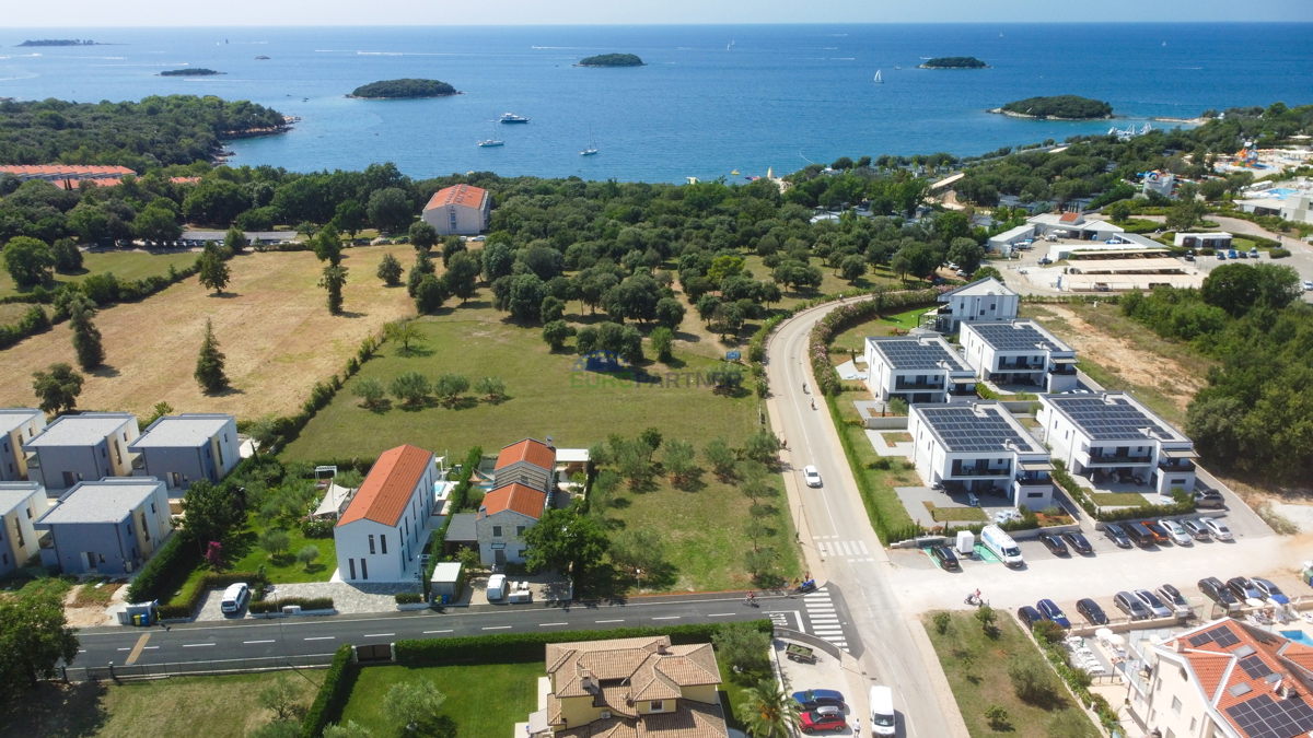 Istra, Funtana, gradbeno zemljišče 100 m od morja