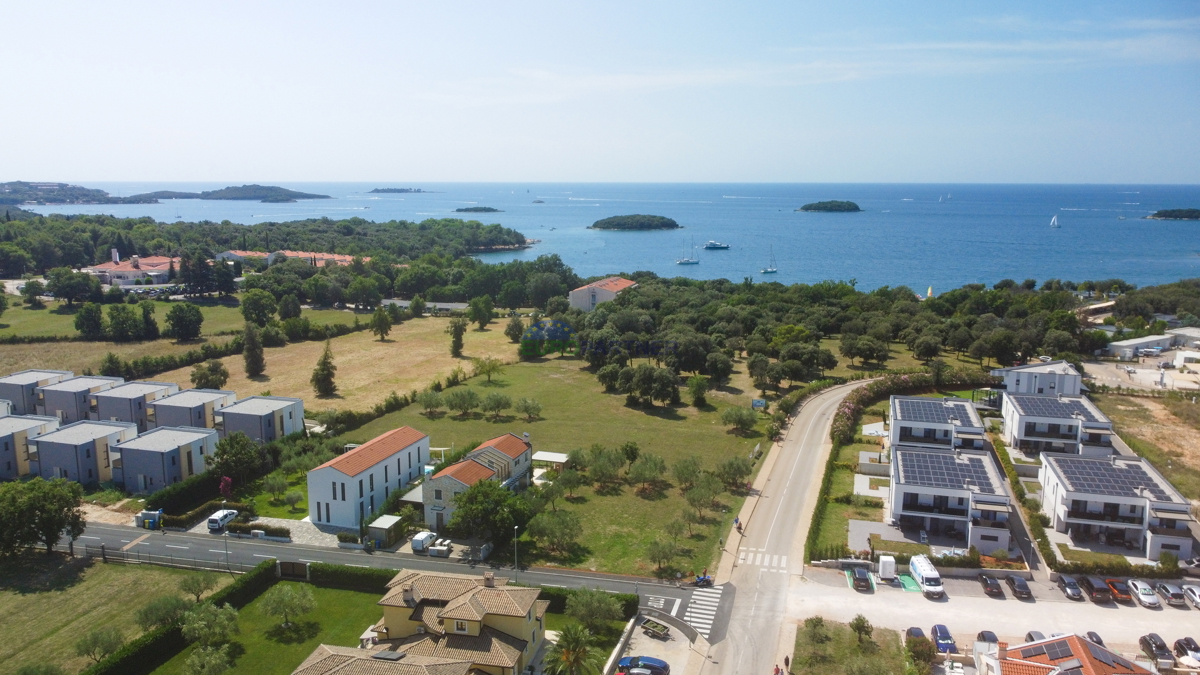 Istra, Funtana, gradbeno zemljišče 100 m od morja