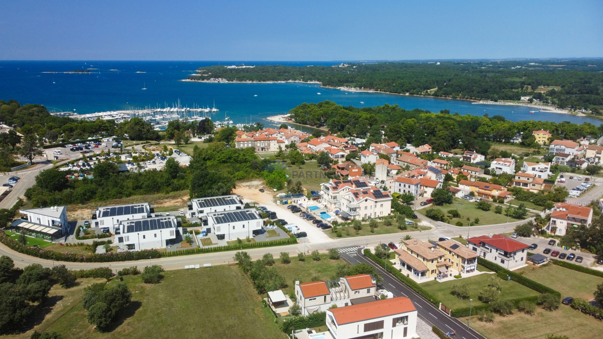 Istra, Funtana, gradbeno zemljišče 100 m od morja