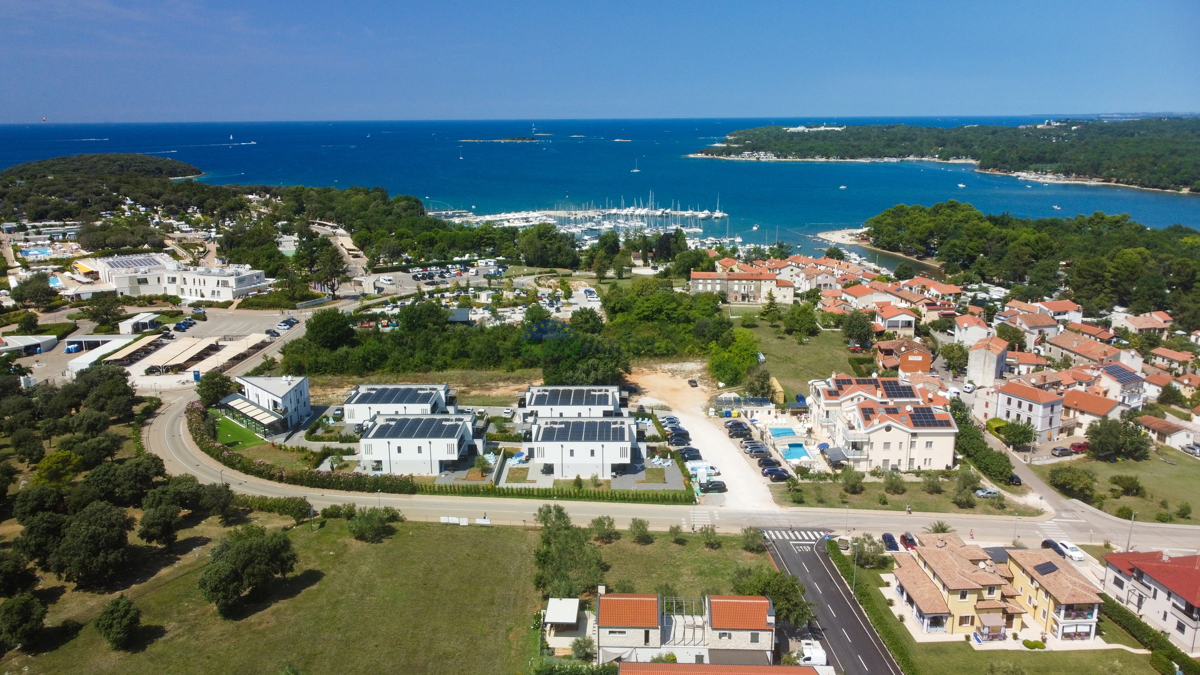 Istra, Funtana, gradbeno zemljišče 100 m od morja