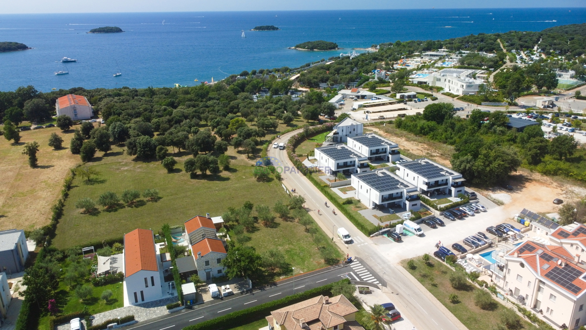 Istra, Funtana, gradbeno zemljišče 100 m od morja