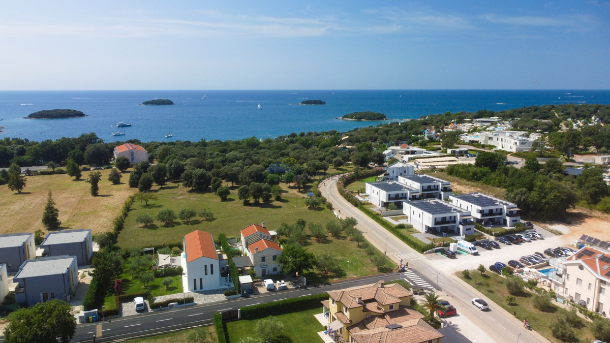 Istra, Funtana, gradbeno zemljišče 100 m od morja