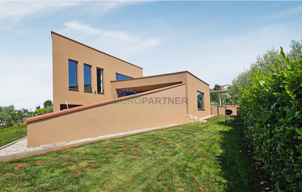 Istra, Novigrad, moderna vila s bazenom