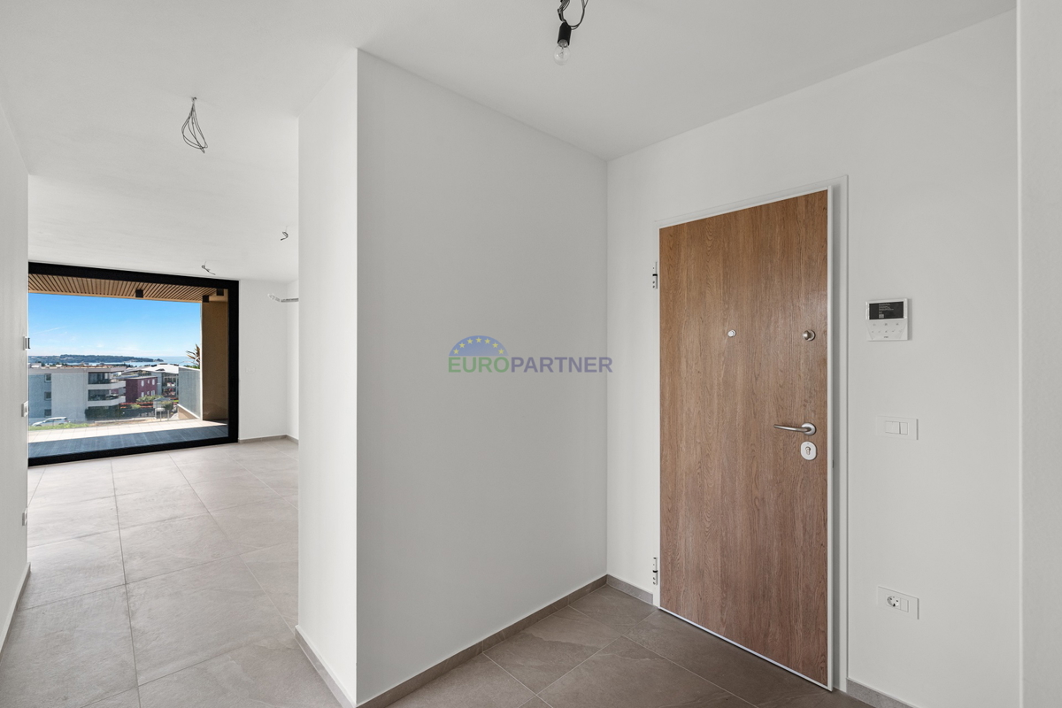 Istra, Novigrad, sodobno stanovanje v prvem nadstropju razkošne stavbe