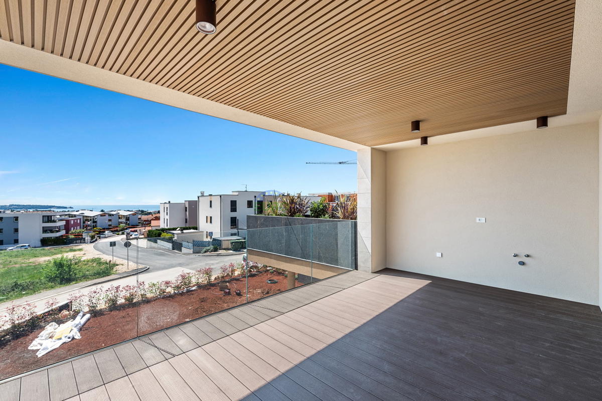 Istra, Novigrad, sodobno stanovanje v prvem nadstropju razkošne stavbe