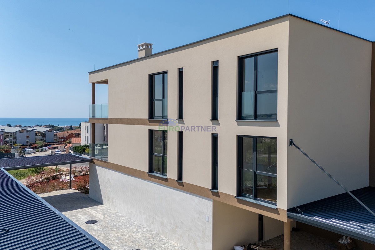 Istra, Novigrad, sodobno stanovanje v prvem nadstropju razkošne stavbe