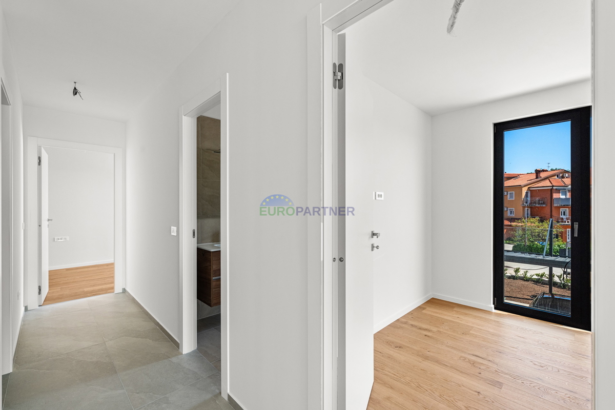 Istra, Novigrad, sodobno stanovanje v prvem nadstropju razkošne stavbe