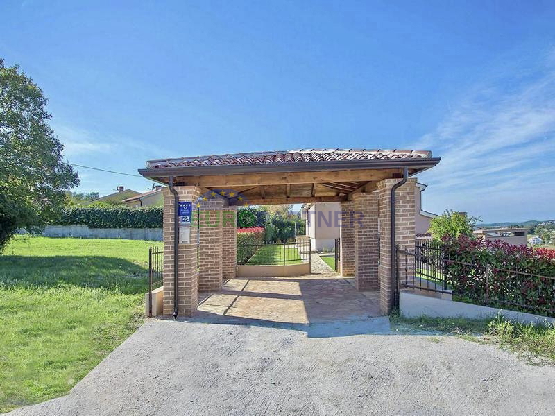 Hiša z odprtim pogledom na naravo, Poreč, 7 km od morja