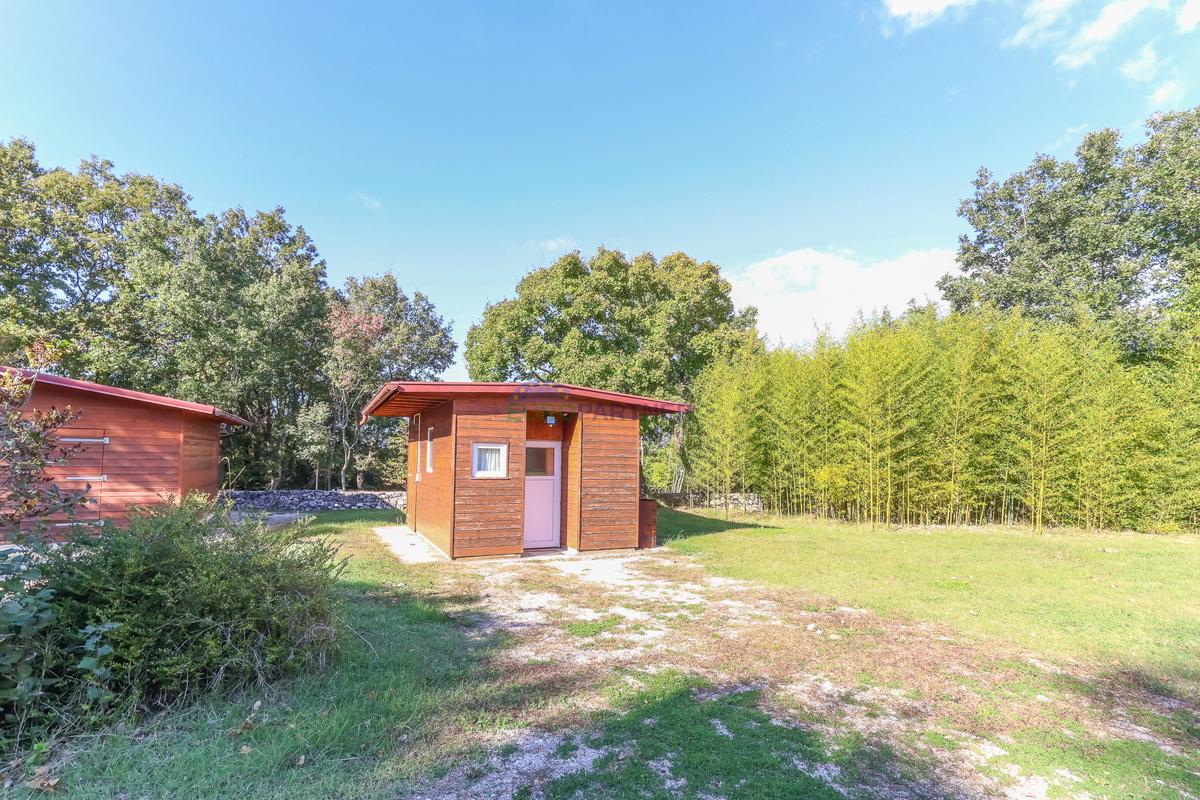 Samostojna hiša z vrtom velikosti 6600 m2, Sveti Lovreč, Istra