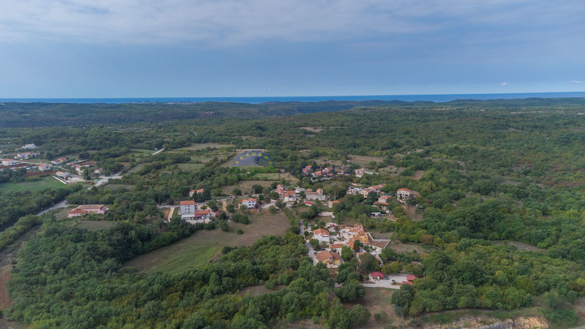 Hiša s 6600m2 vrta