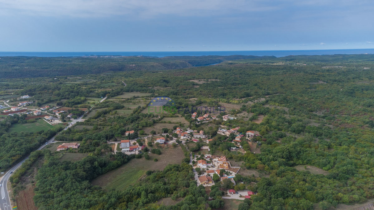 Hiša s 6600m2 vrta