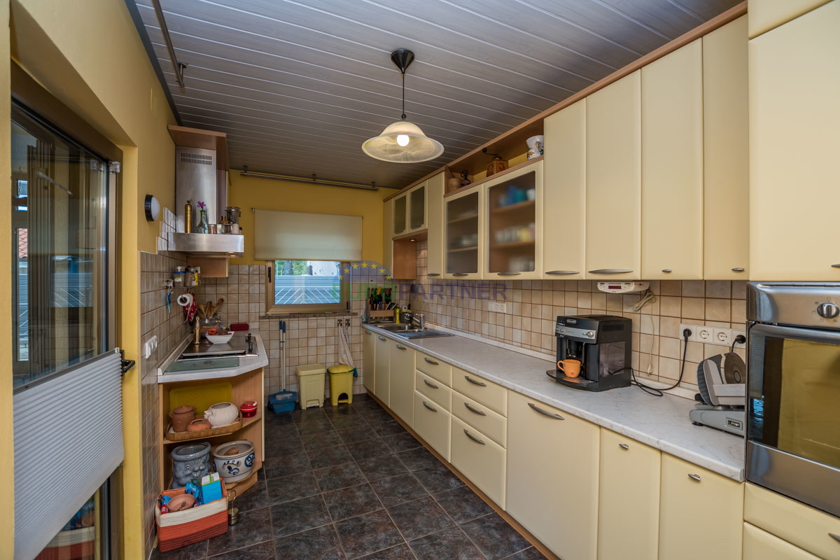 Hiša s 6600m2 vrta