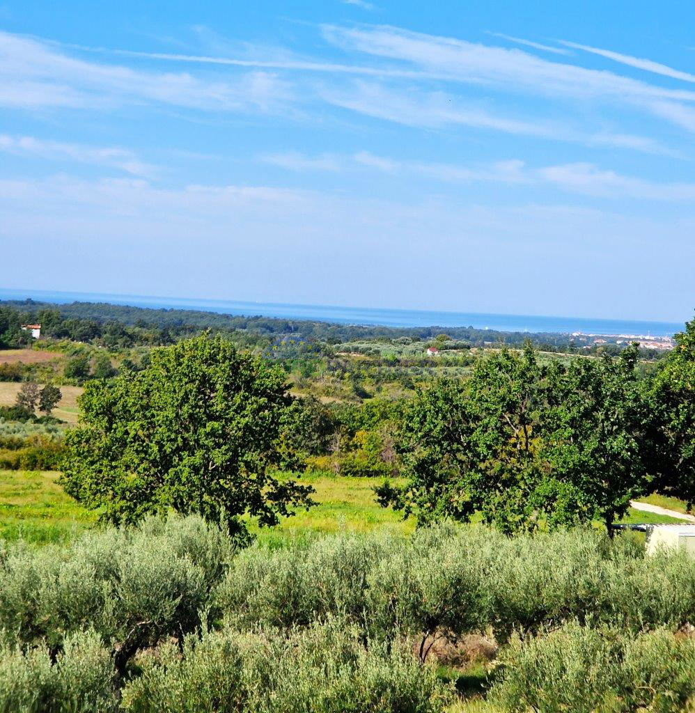 Vila s panoramskim pogledom na morje in okolico, Umag