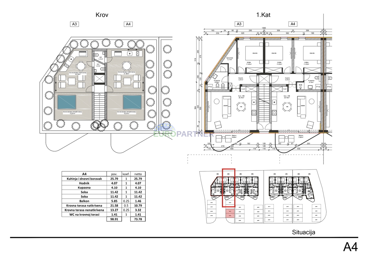 Poreč, okolica, apartma 2 km od morja