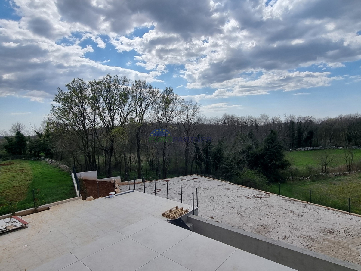 Čudovita vila z odprtim pogledom na naravo, Višnjan, okolica