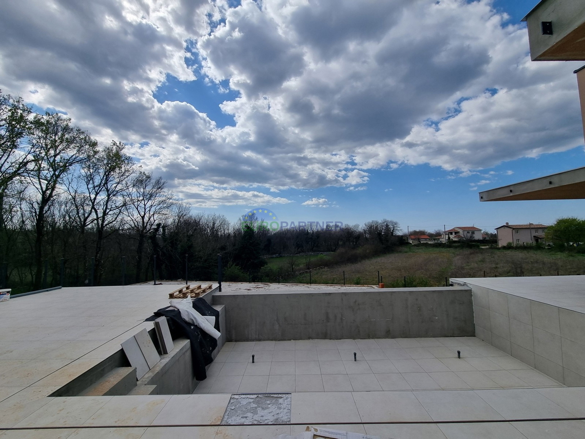 Čudovita vila z odprtim pogledom na naravo, Višnjan, okolica