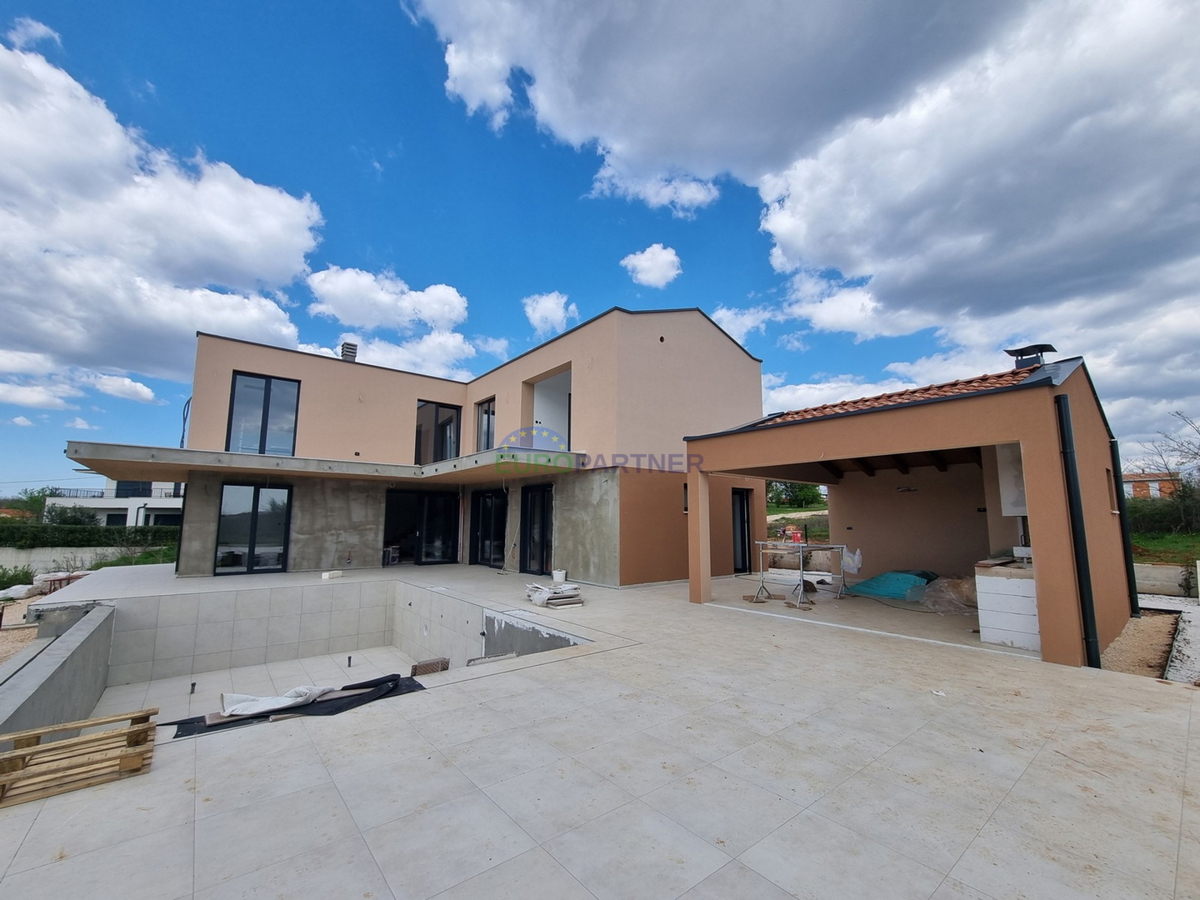 Čudovita vila z odprtim pogledom na naravo, Višnjan, okolica