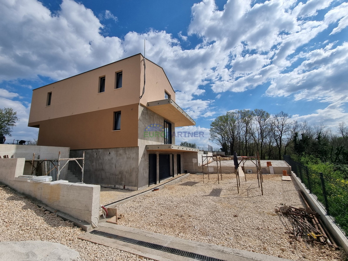 Čudovita vila z odprtim pogledom na naravo, Višnjan, okolica