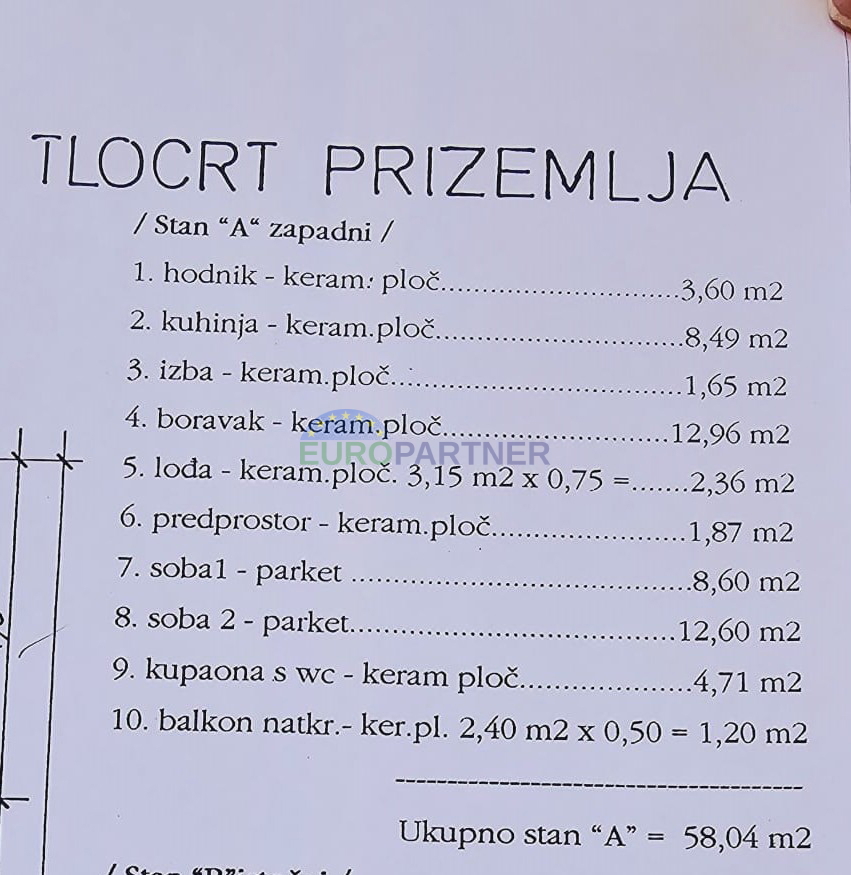 Stanovanje + 2 apartmaja z vrtom 300 m od morja, Poreč