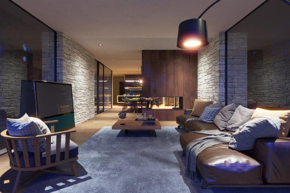 Luksuzna vila s pogledom na more, Vižinada