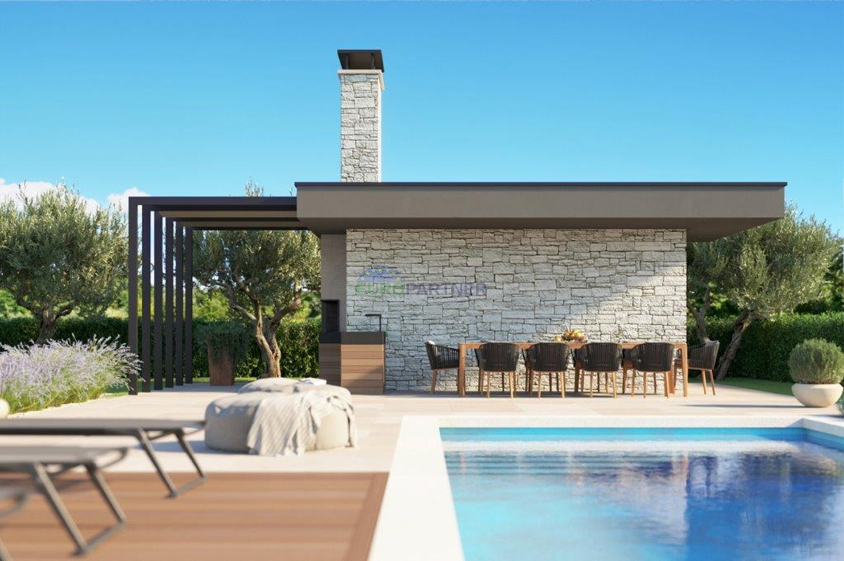 Luksuzna vila s pogledom na more, Vižinada