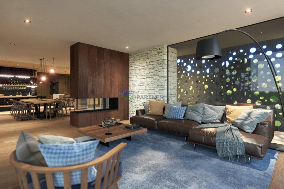 Luksuzna vila s pogledom na more, Vižinada