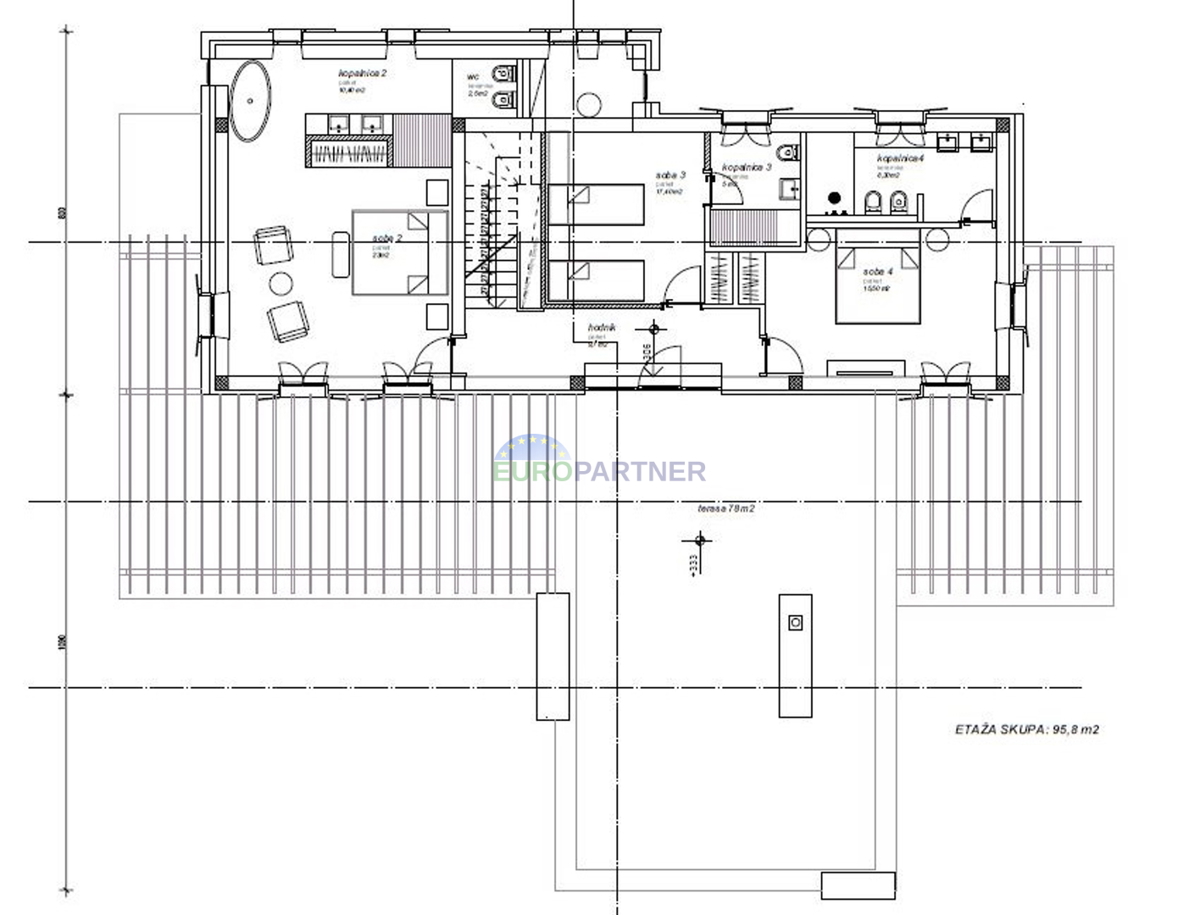 Luksuzna vila s pogledom na more, Vižinada