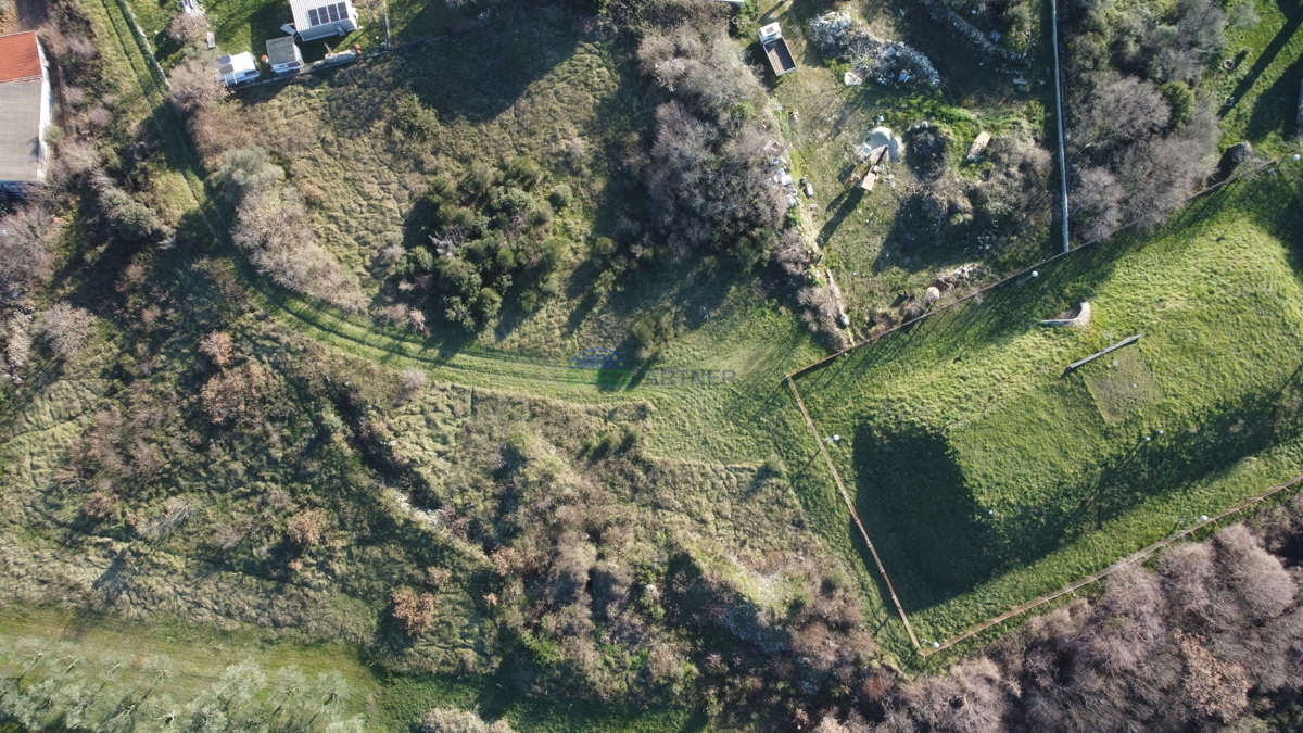 Istra, Vodnjan, gradbeno zemljišče s pogledom na morje