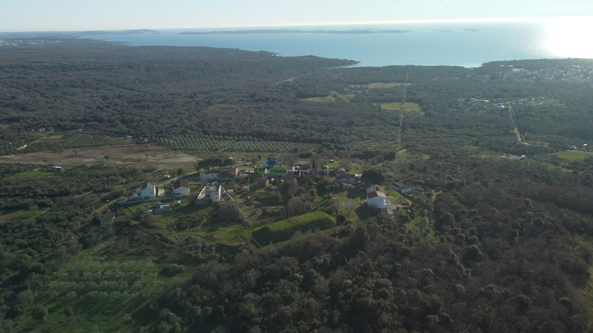 Istra, Vodnjan, gradbeno zemljišče s pogledom na morje