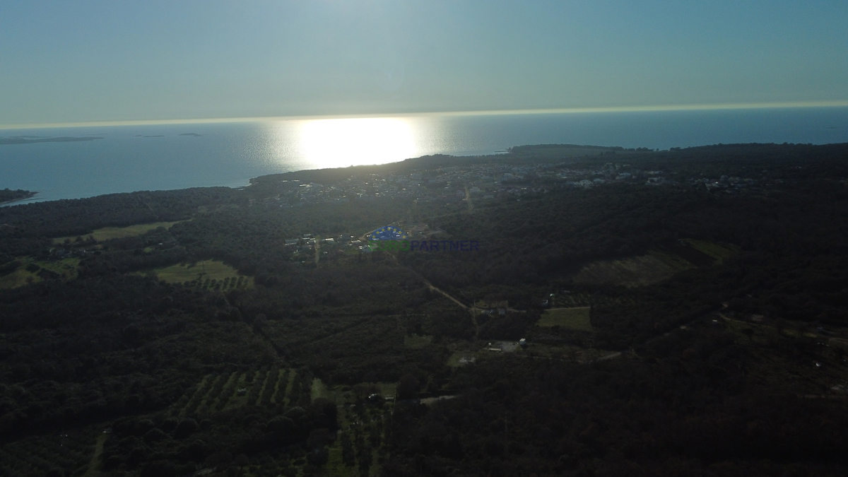 Istra, Vodnjan, gradbeno zemljišče s pogledom na morje